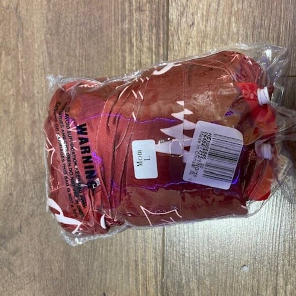 Women Mom Mery Christmas Sets Printed Hooded Zipper Jumpsuit Family Outfit Match - Picture 4 of 5